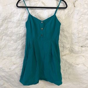 Teal Sundress
